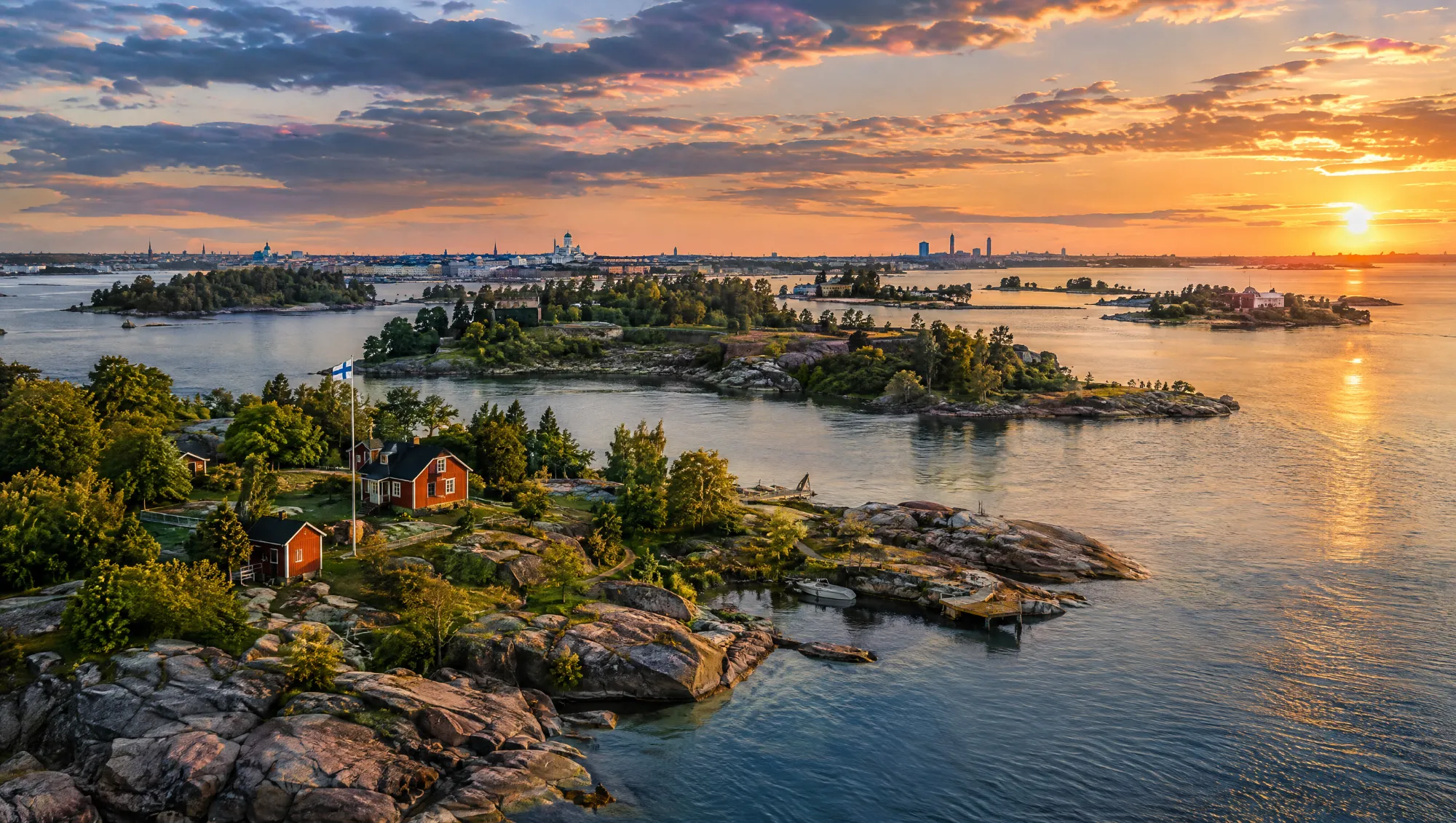 Islands of the Stockholm archipelago