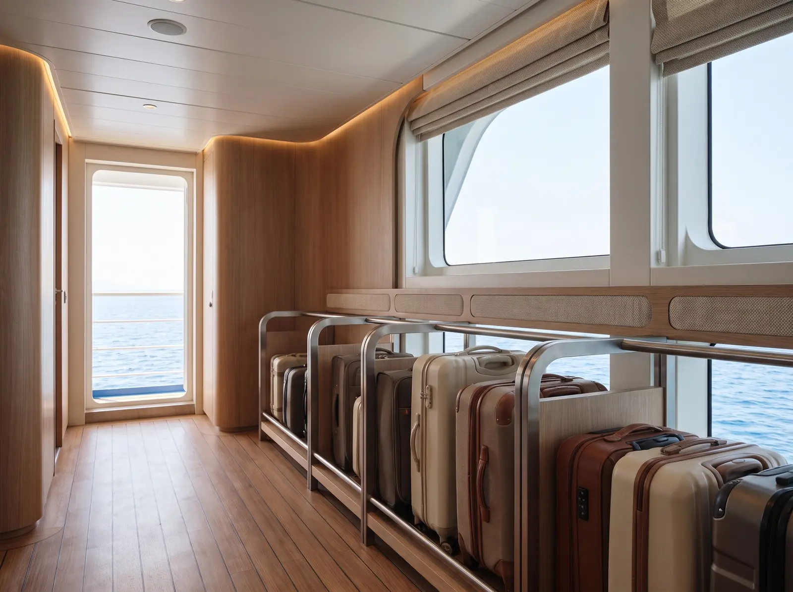 Photo · luggage racks