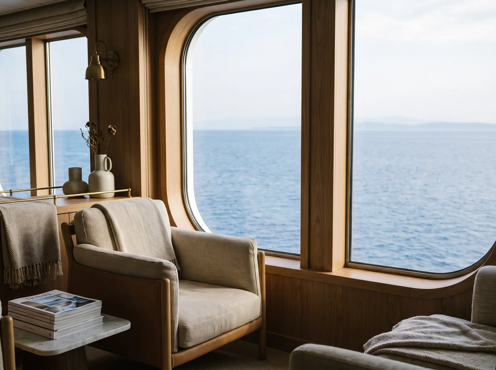 Economy seat · Deck · Business lounge · Private cabin